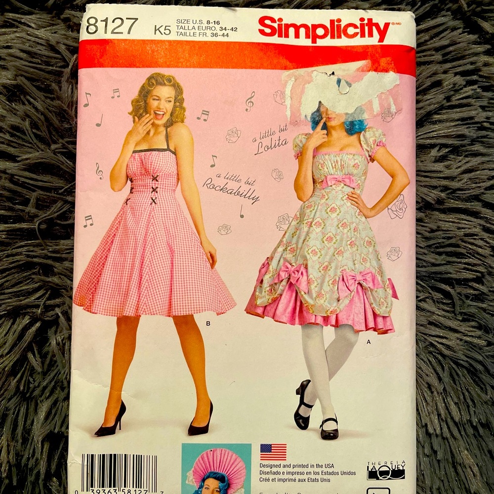 Simplicity Sewing Pattern